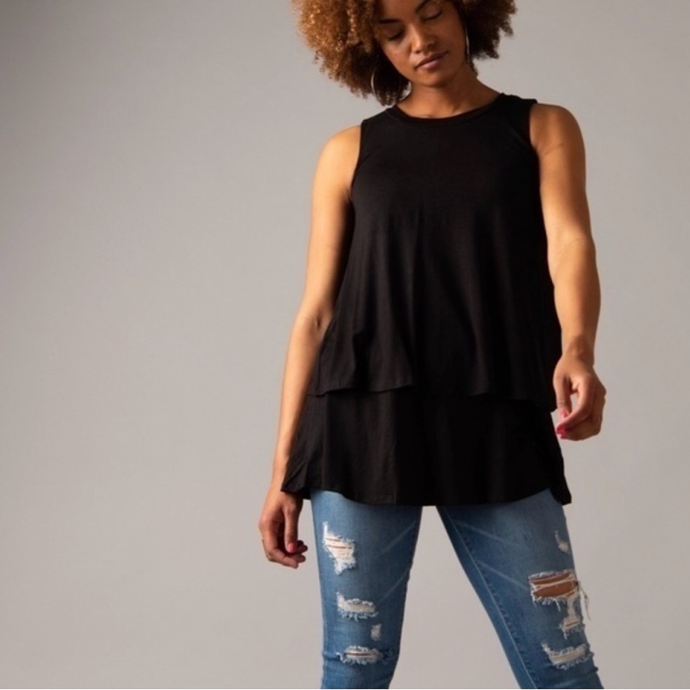 Agnes & Dora tiered tunic tanks bundle - Picture 5 of 6